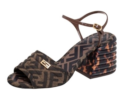 Promenades heel Brown