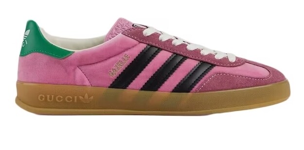 Addida X Gucci Sneaker pink