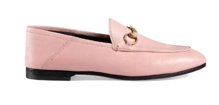 Loafer baby pink