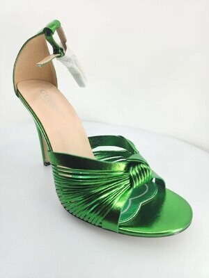 Green sandals