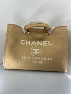 CH tote beige