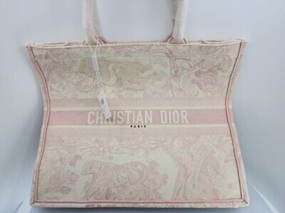 Dior tote pink