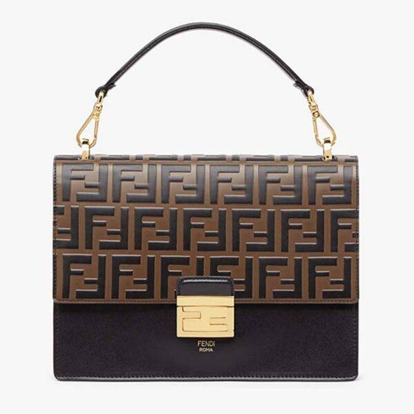Fendi brown bag