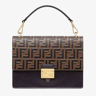 Fendi brown bag