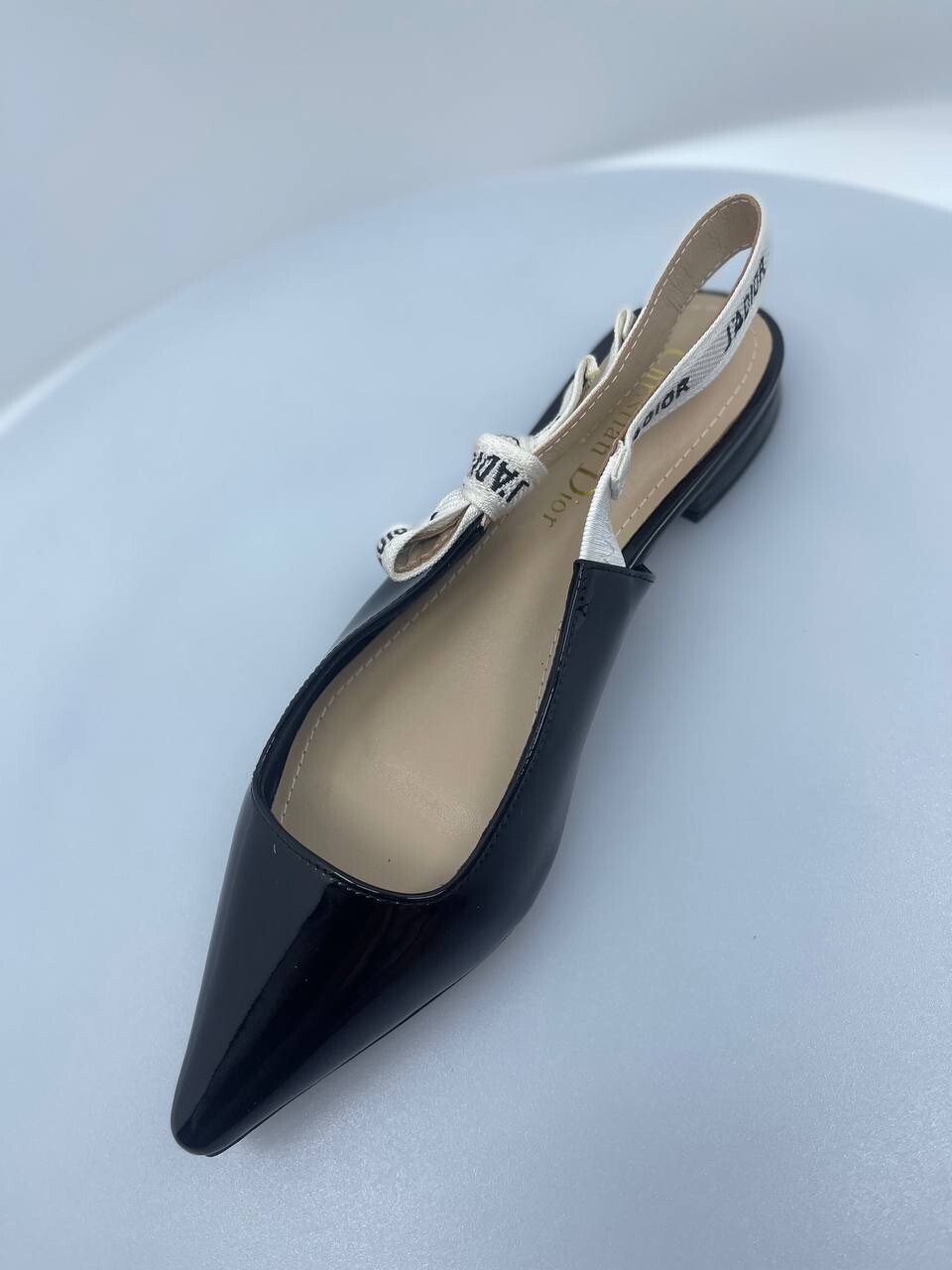 J'Adior Slingback Pump Black