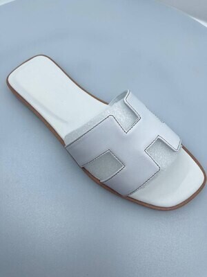 Oran sandals White