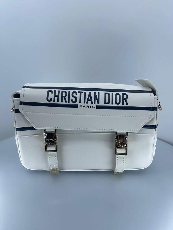 Christian dior bag white