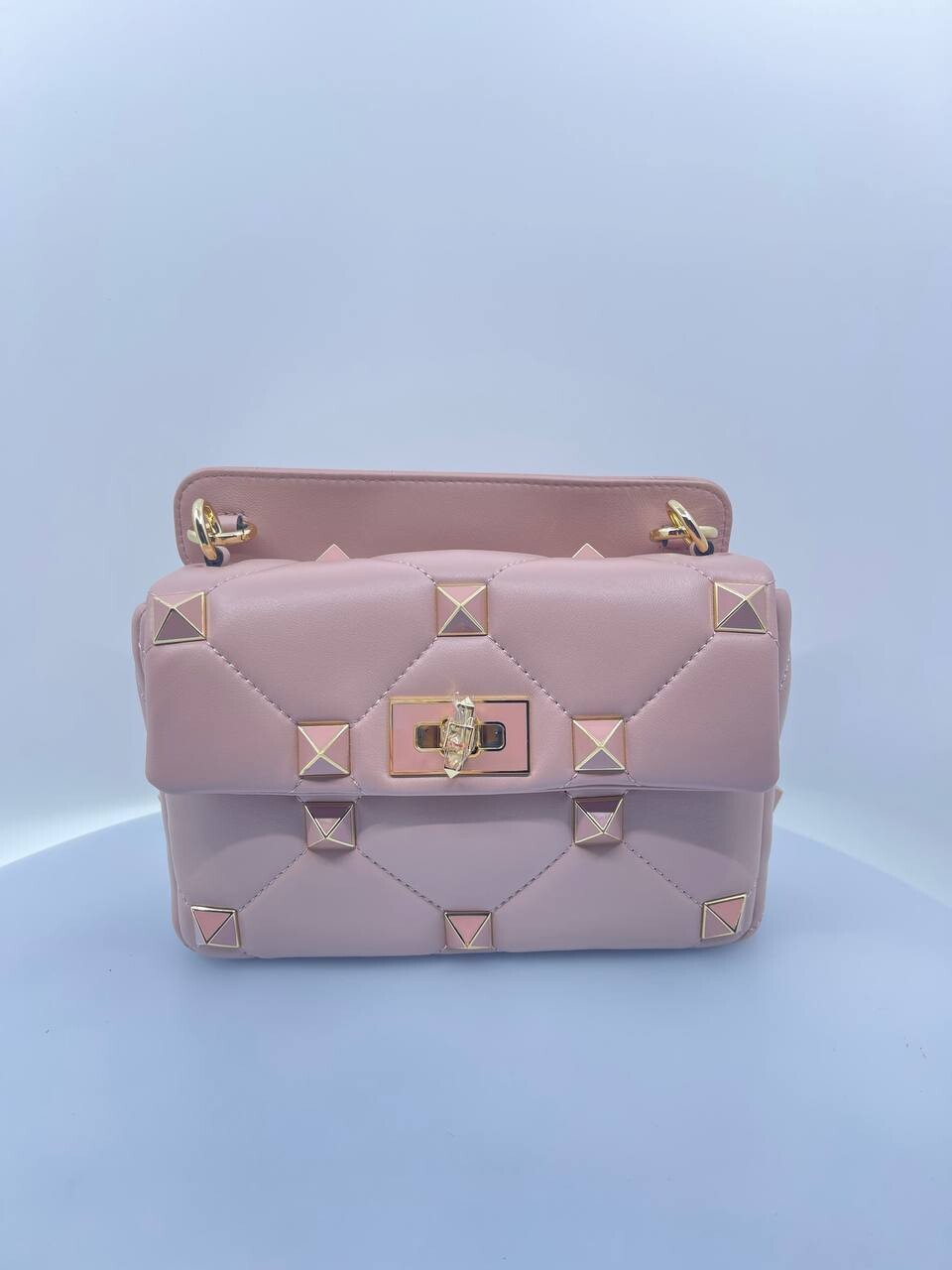 Rockstud Bag pink