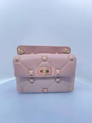 Rockstud Bag pink