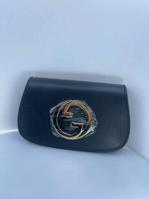 GC silver logo black bag
