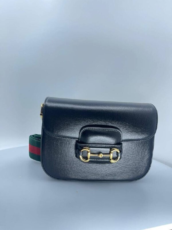 GC Horsebit mini bag crossbody black