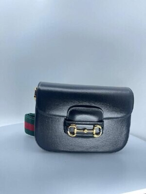GC Horsebit mini bag crossbody black