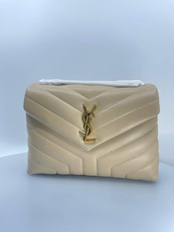 Lou Lou bag beige 25cm