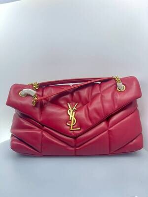 Ysl red bag