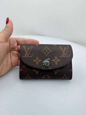 LV wallet brown