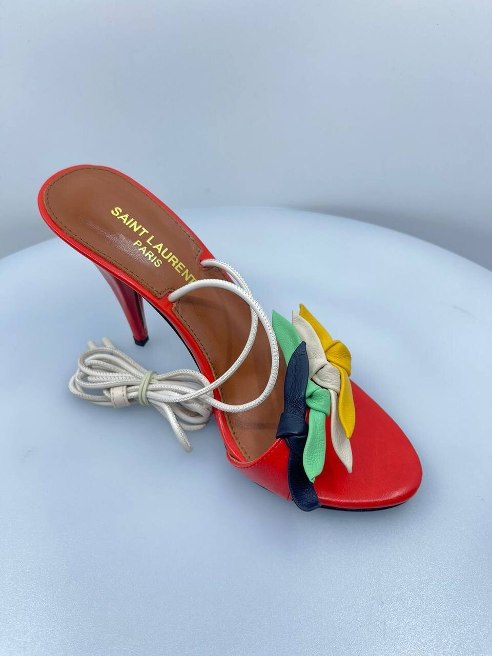 Three bow ysl sandal