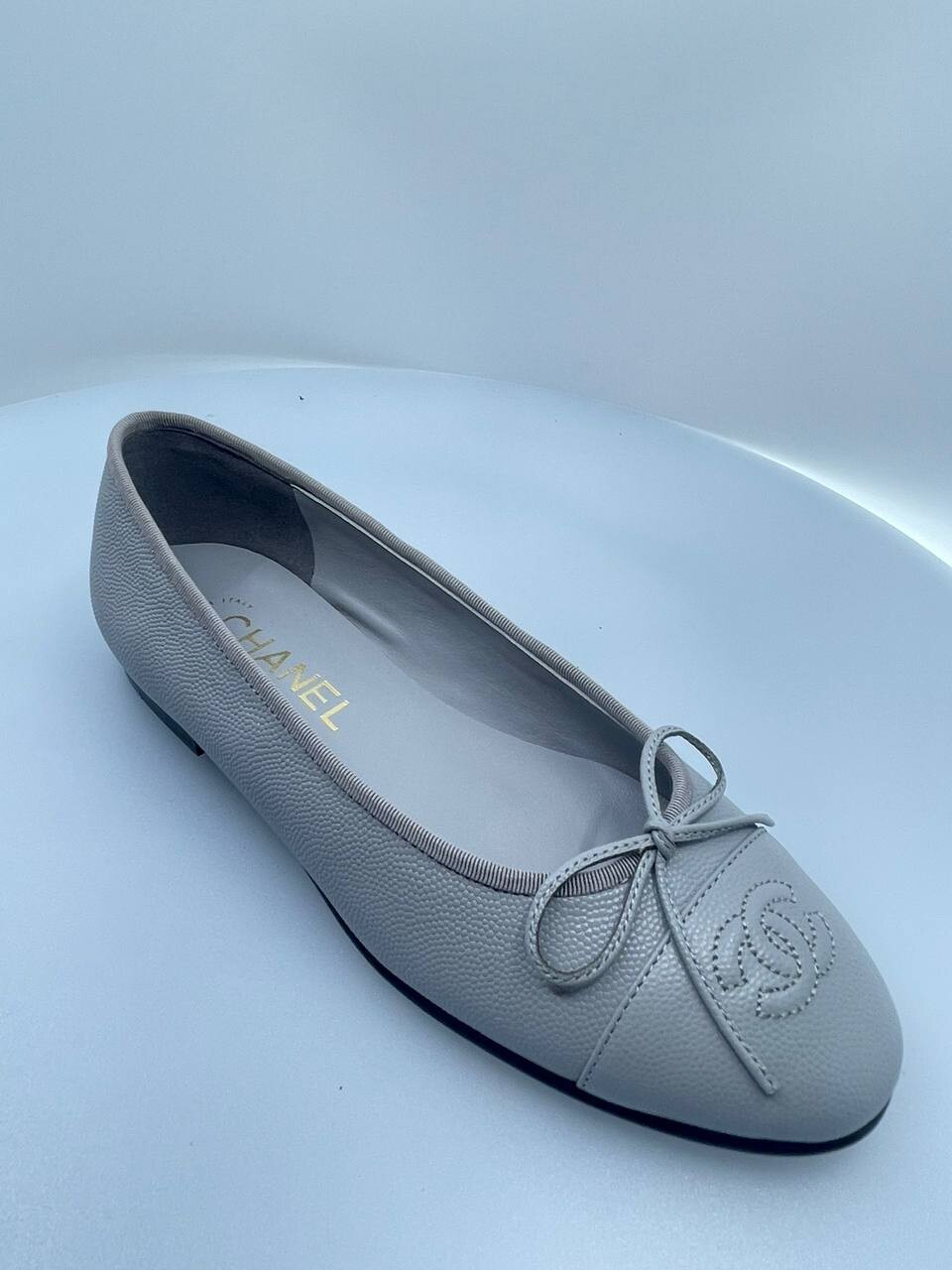BALLERINA FLAT Gray