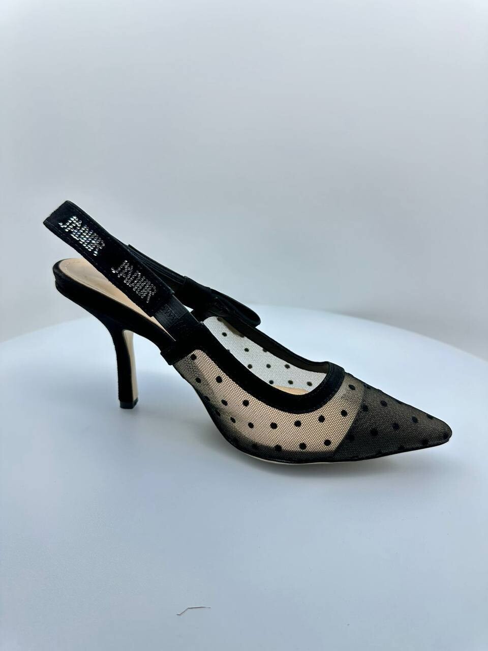 J'Adior Slingback Pump Dots