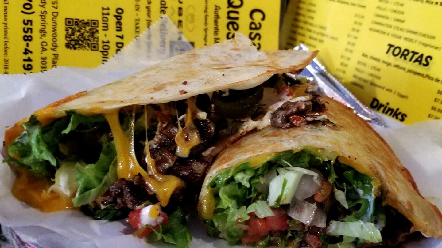 Bistek / Steak Quesadilla