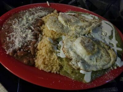 Chilaquiles