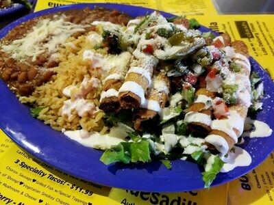 Taquito Plato