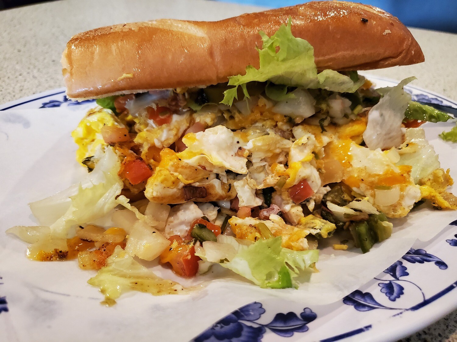 Breakfast Torta