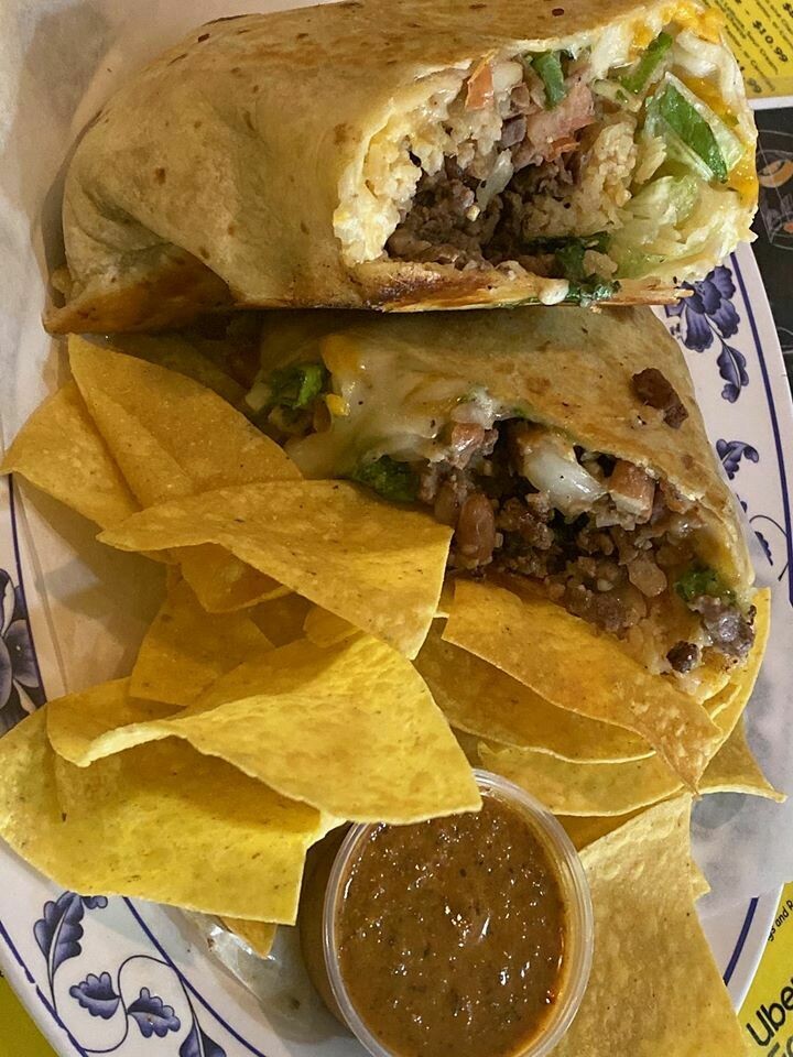 Bistek / Steak Burrito