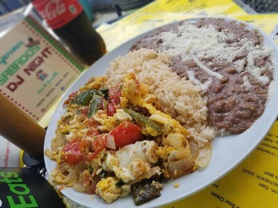 Huevos a la Mexicana