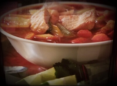 Caldo de Pescado / Fish Soup