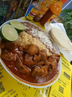 Carnitas Rojas