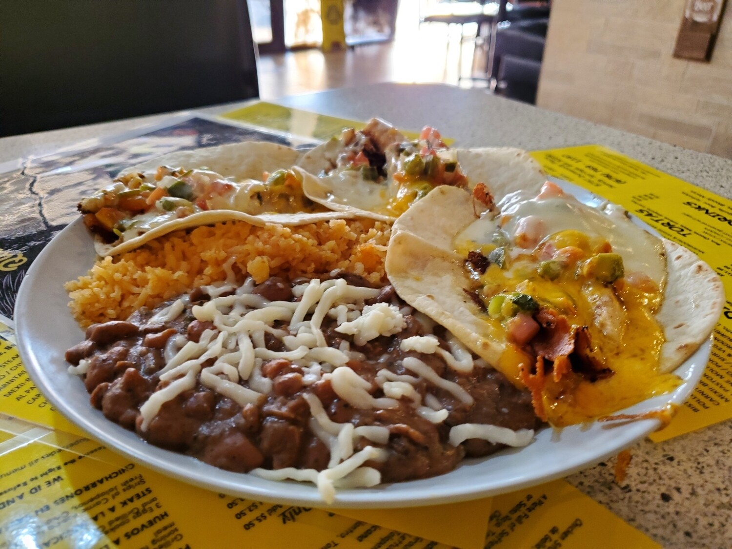Tacos de Pescado / Fish Tacos
