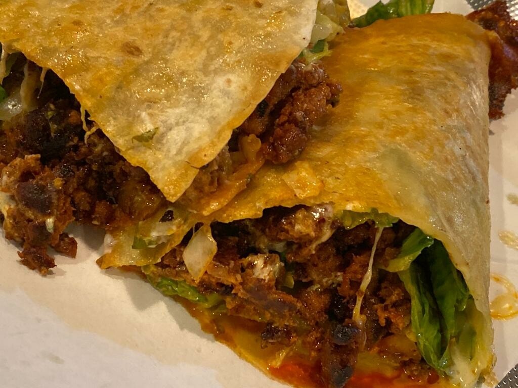 Al Pastor / Pork in Authentic Sauce Quesadilla