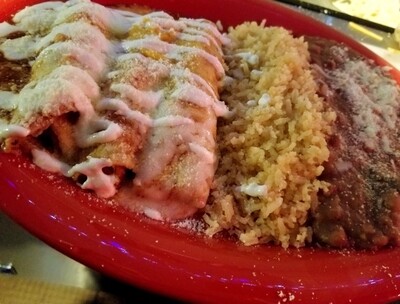 Enchilada Plato