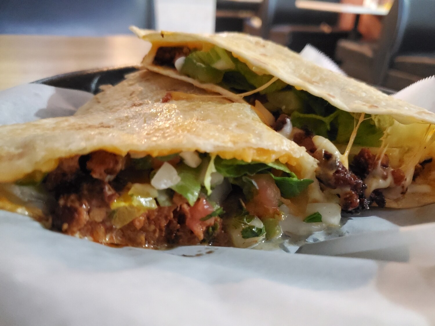 Chorizo / Pork Sausage Quesadilla