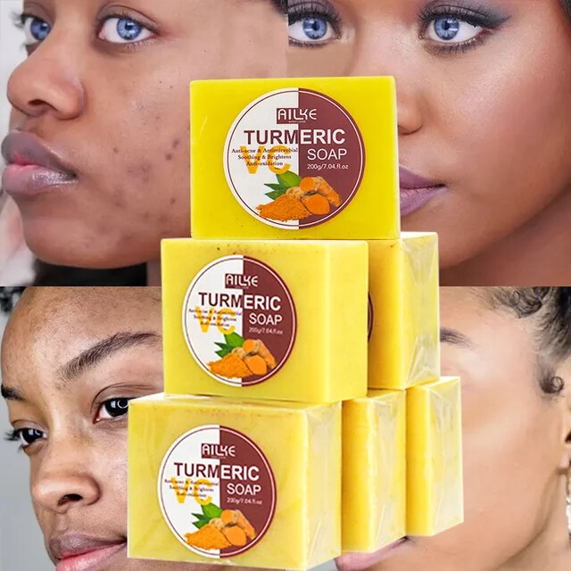 Tumeric soap