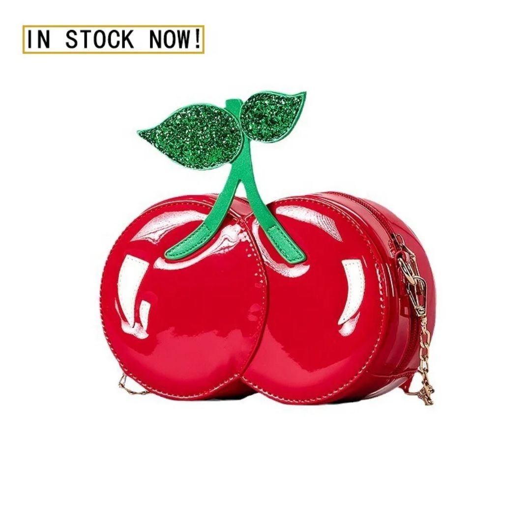 Cherry shaped bag