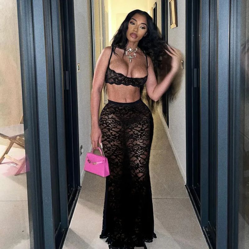 Sexy Laced 2 piece