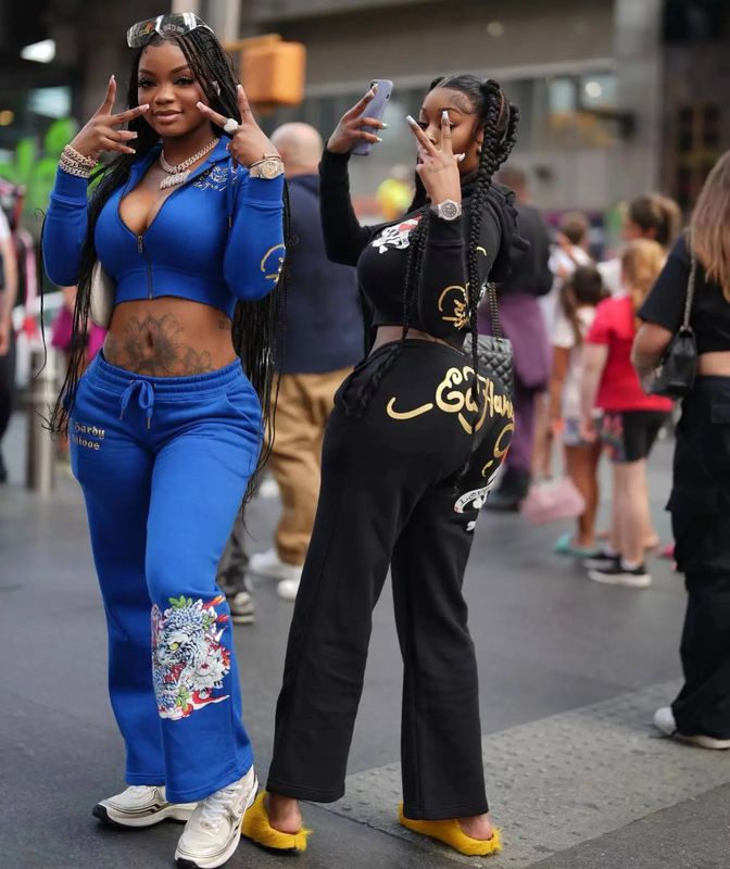 Ed Hardy sweat suit