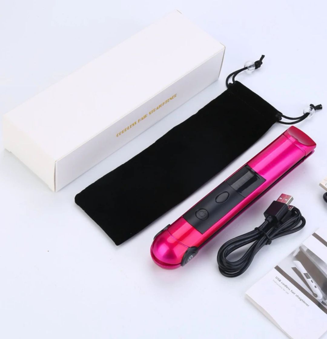 NameDual-Purpose Hair Curler and Straightener