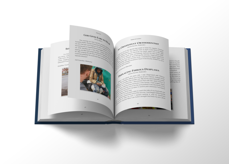 Immeasurable: Reviewing the Goodness of God ~ with Colored Pictures