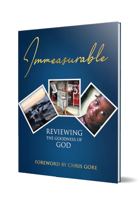 Immeasurable: Reviewing the Goodness of God ~ with Colored Pictures