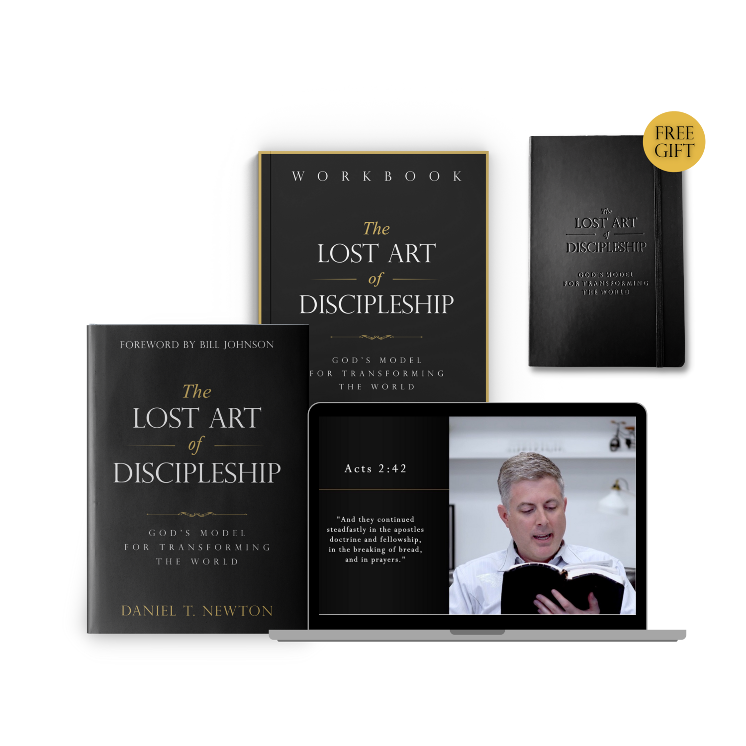 The Lost Art of Discipleship Bundle