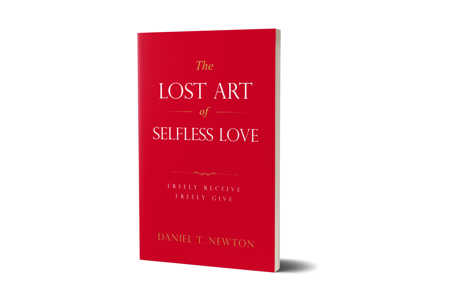 The Lost Art of Selfless Love