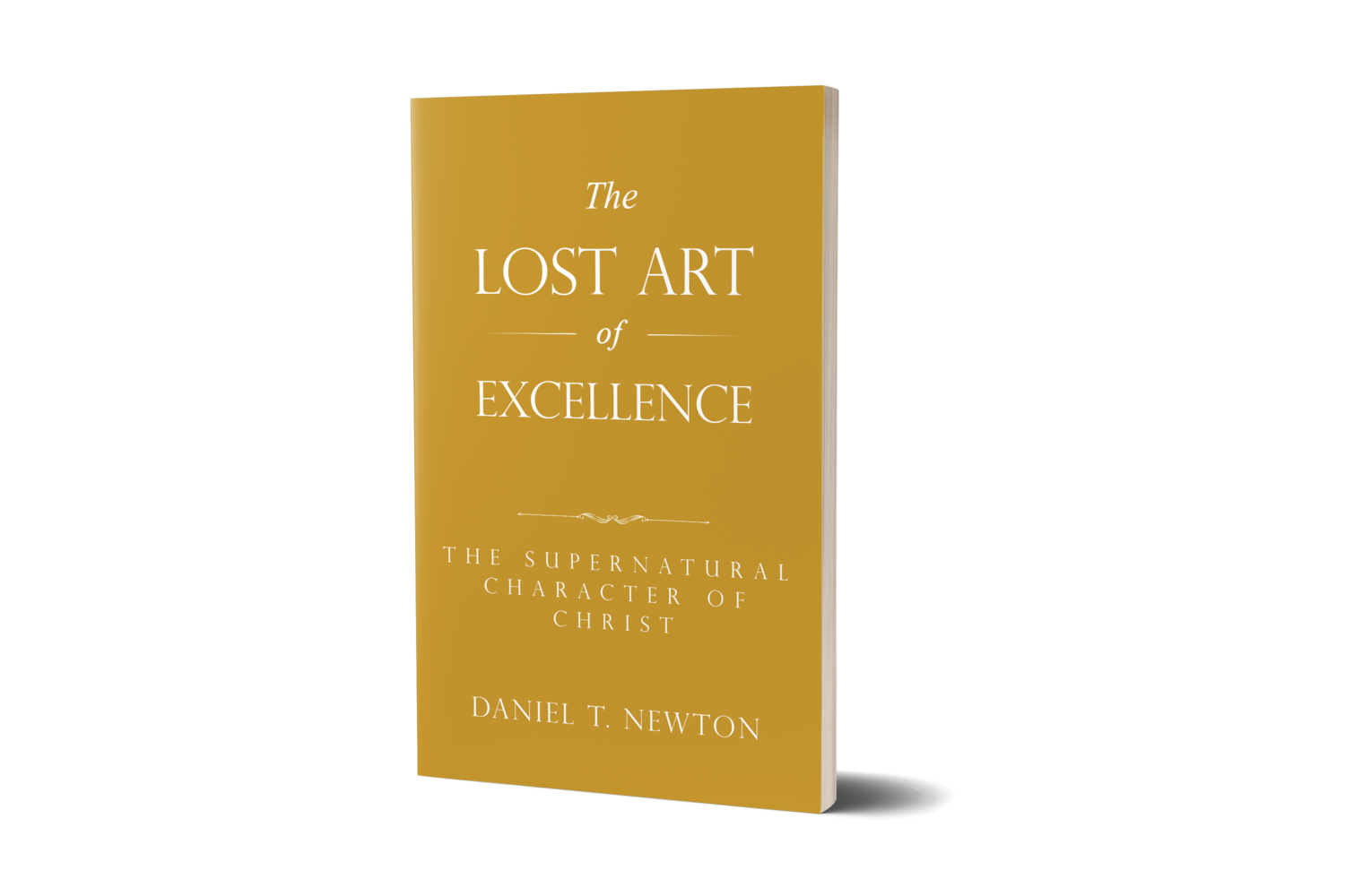 The Lost Art of Excellence