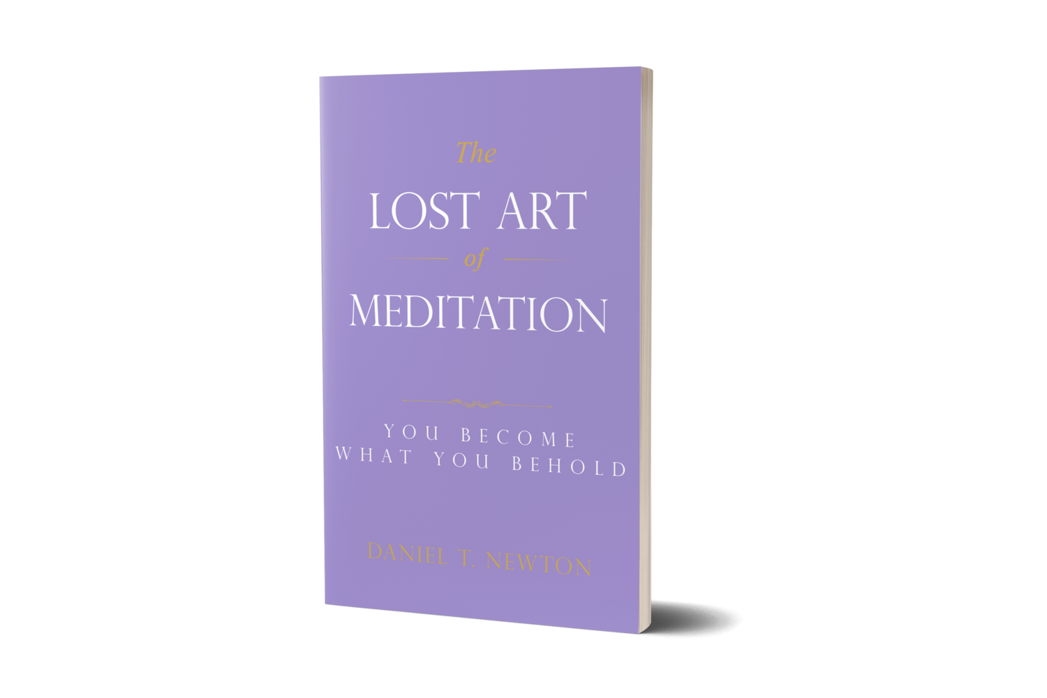 The Lost Art of Meditation