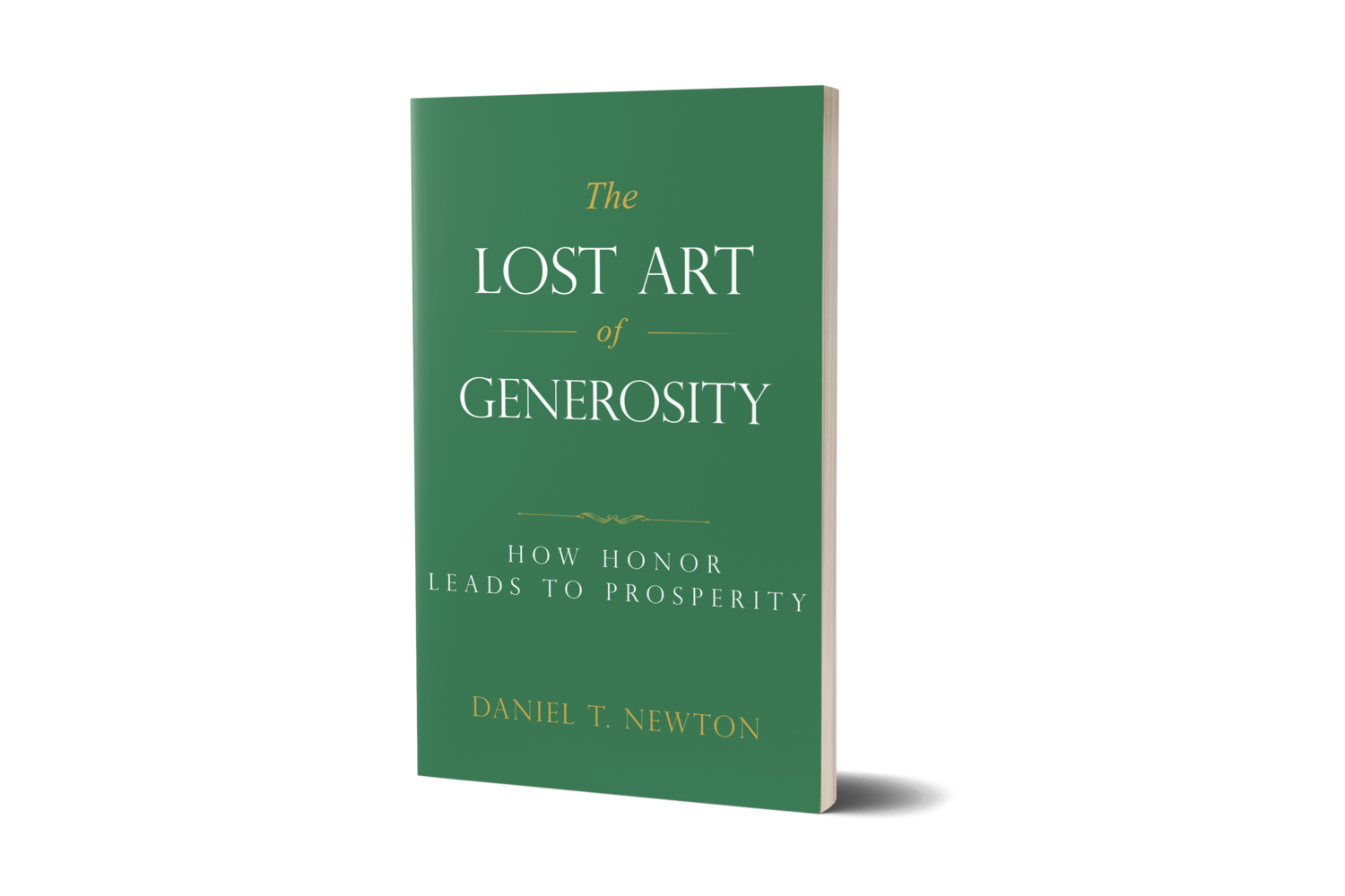 The Lost Art of Generosity