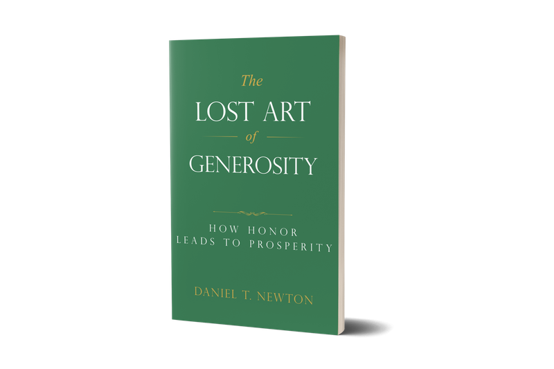 The Lost Art of Generosity