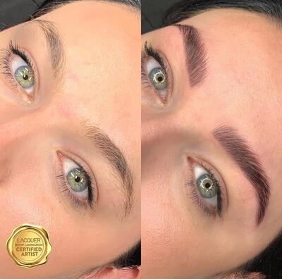 Polished Lacquer Brow Lamination Package of 5 Polished Lacquer Brow Lamination Package of 5