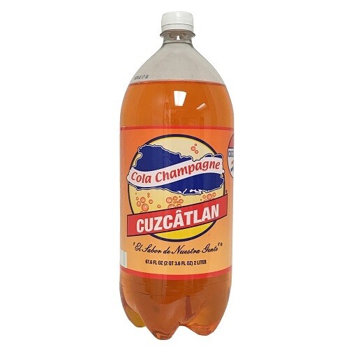 CUZCATLAN COLA CHAMPAGNE 2L