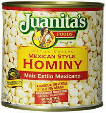JUANITAS HOMINY MEX 844G